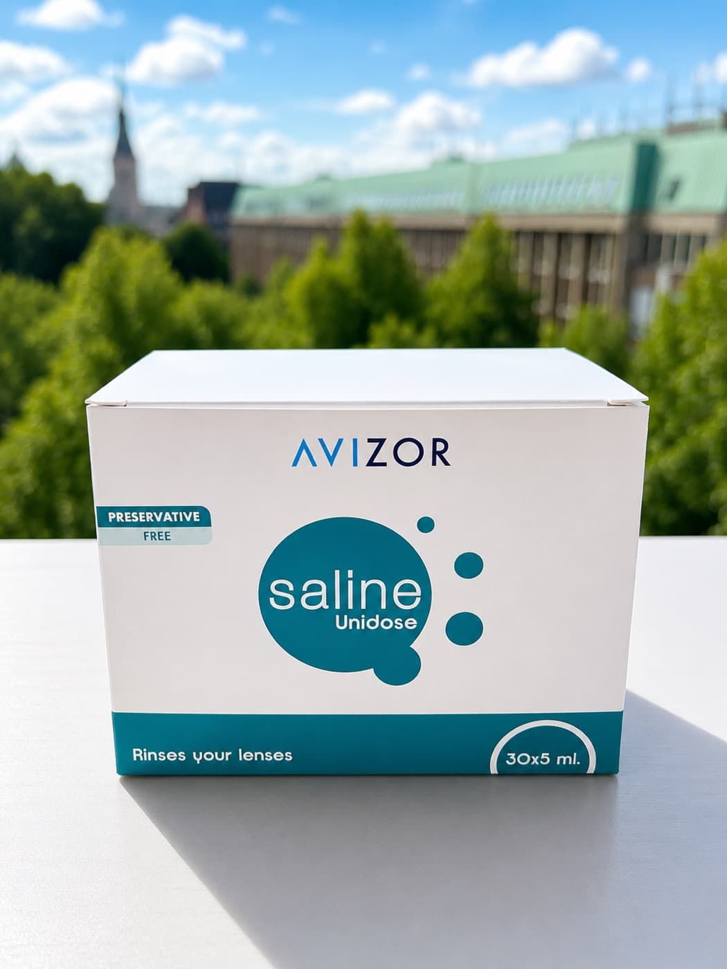 Avizor Saline Unidose