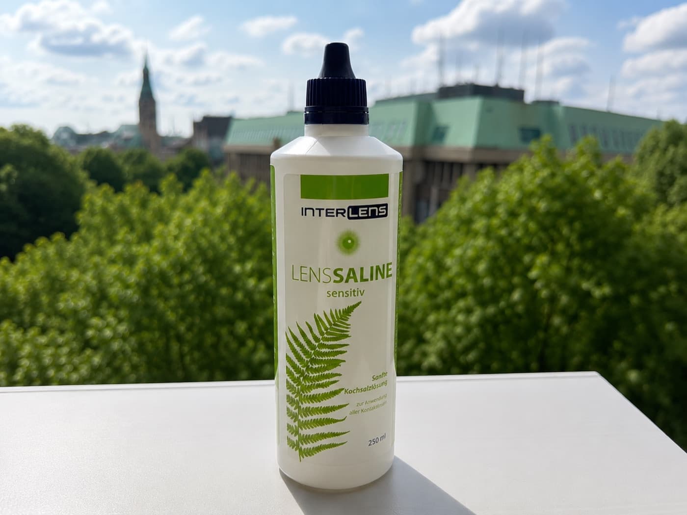 Interlens Lens Saline