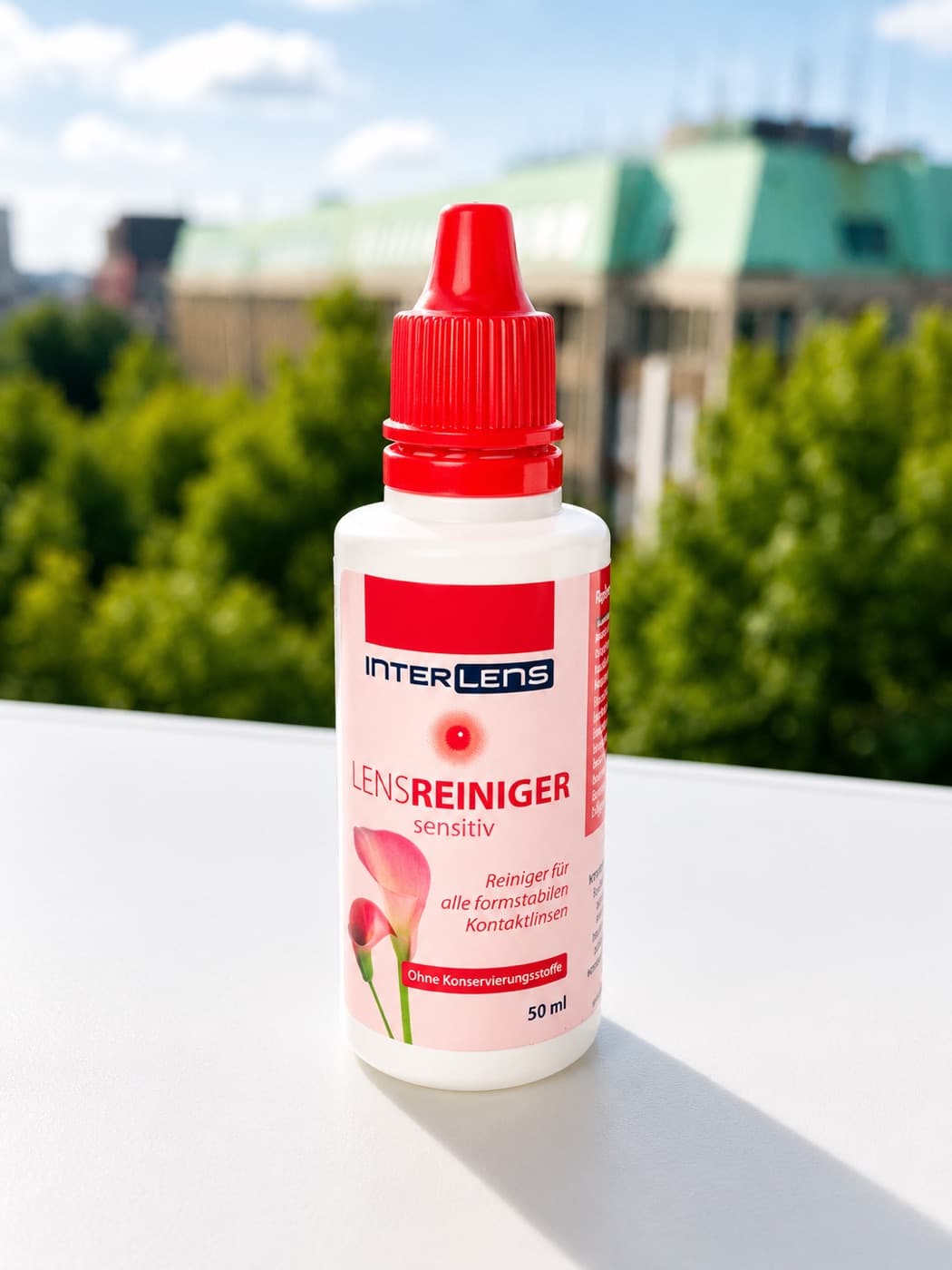 Interlens Lensreiniger sensitiv