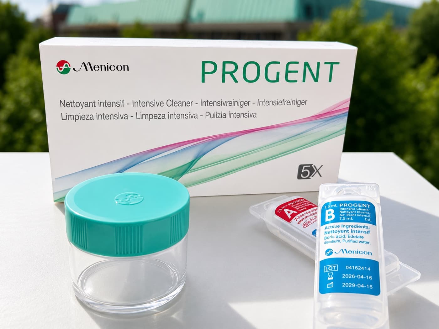 Menicon Progent Intensivreiniger