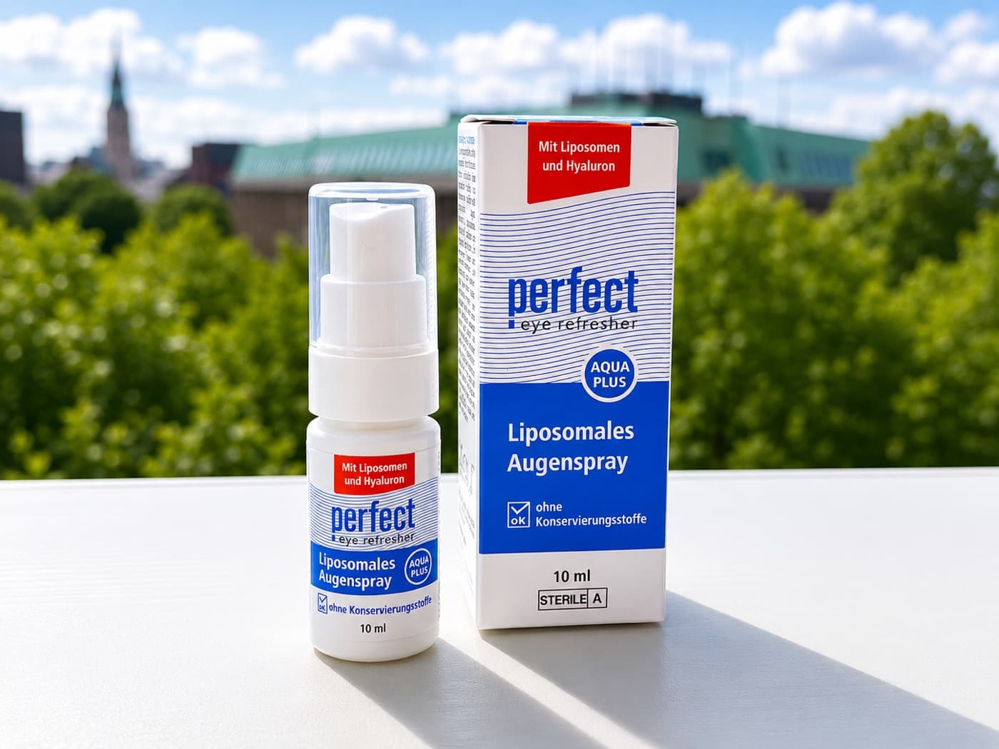 Perfect Aqua Plus Augenspray